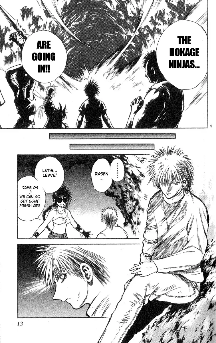 Flame of Recca Chapter 198 13